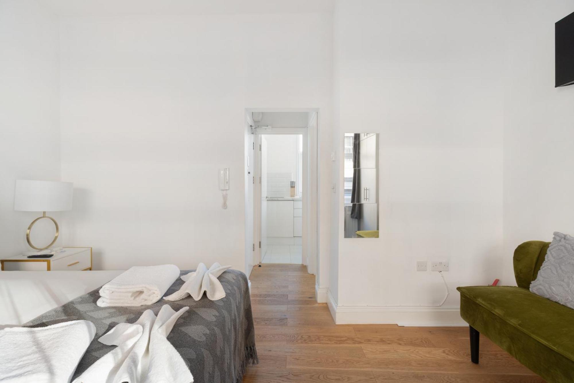 Hafh In Paddington - Double Studio 1 Londen Buitenkant foto