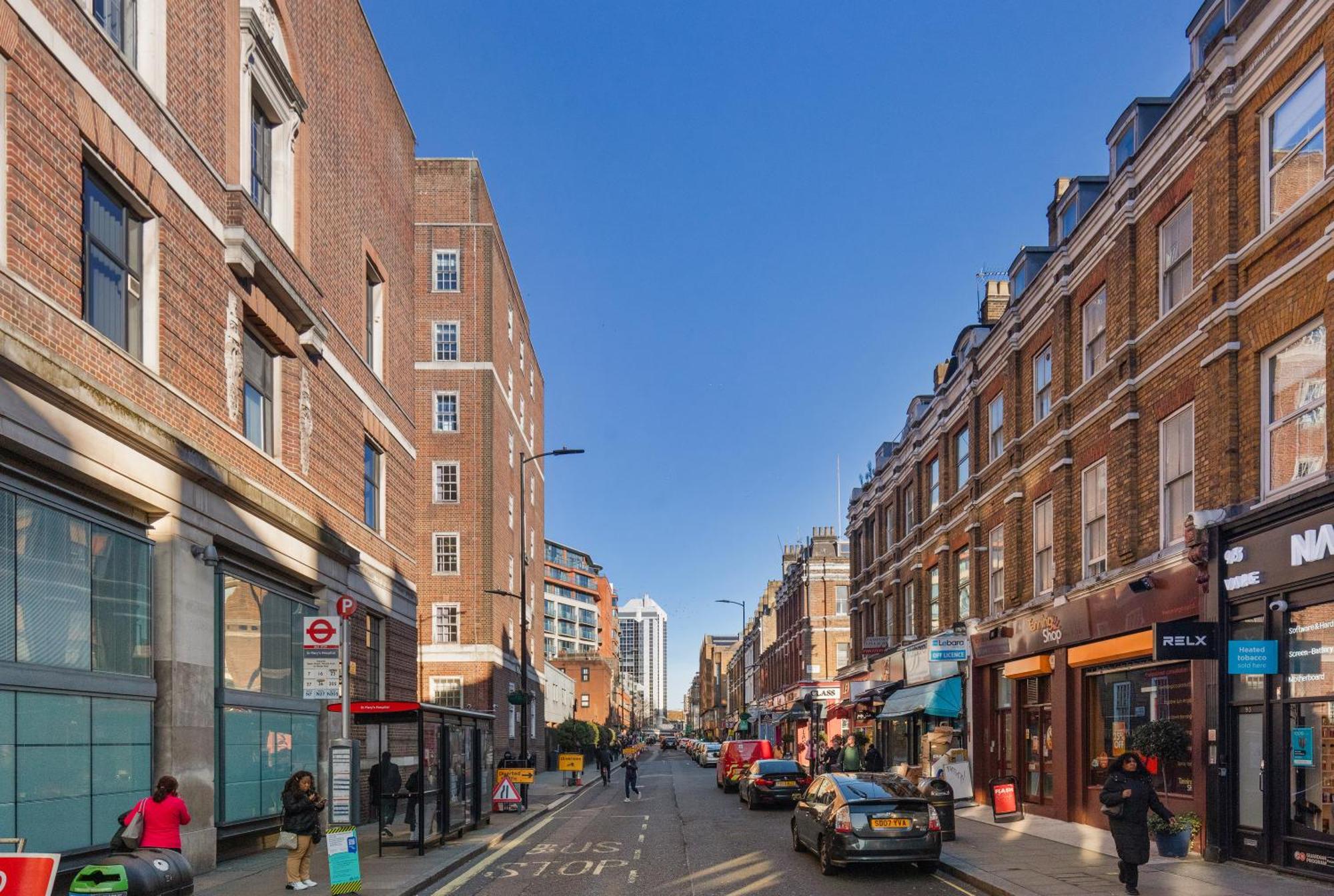 Hafh In Paddington - Double Studio 1 Londen Buitenkant foto